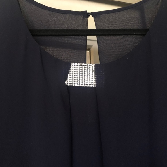 Navy Blue Evening Dress by MSK size 20W - Picture 2 of 5